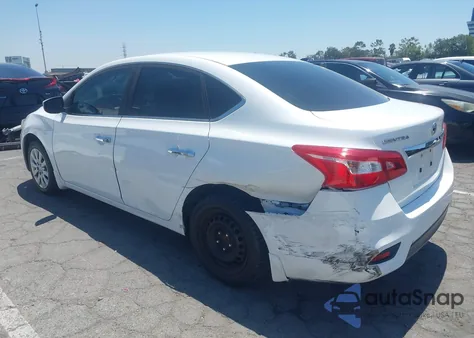 2017 Nissan Sentra S from USA, damaged, VIN 3N1AB7AP4HY337035